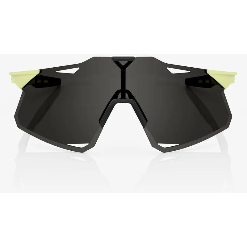 100% Hypercraft Sunglasses Soft Tact Glow - Smoke Lens