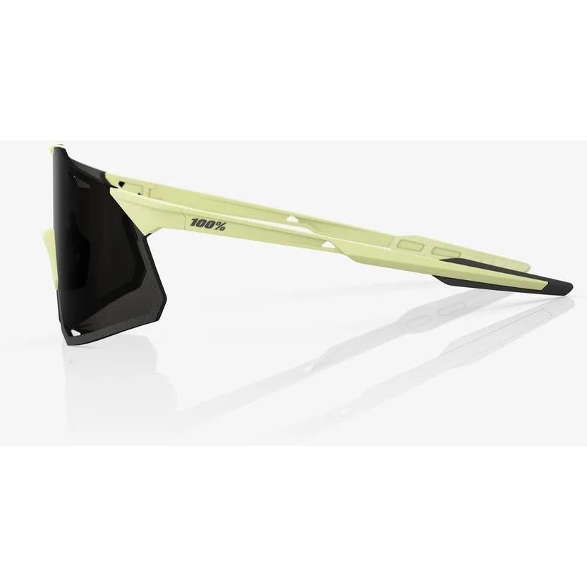 100% Hypercraft Sunglasses Soft Tact Glow - Smoke Lens