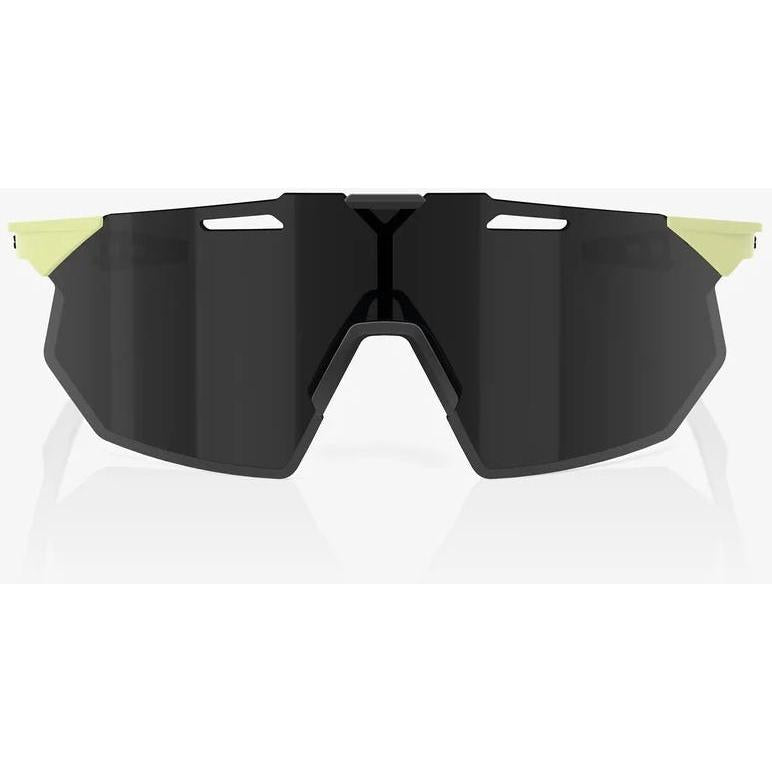 100% Hypercraft SQ Sunglasses Soft Tact Glow - Black Mirror Lens