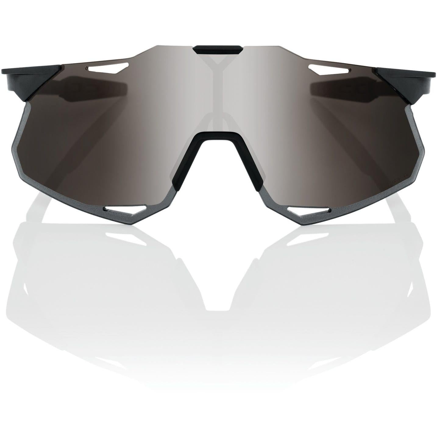 100% Hypercraft XS Sunglasses Matte Black/Smoke