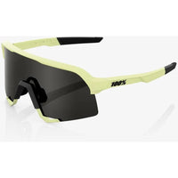100% S3 Sunglasses Soft Tact Glow - Smoke Lens