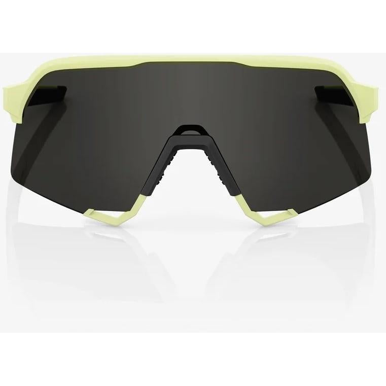 100% S3 Sunglasses Soft Tact Glow - Smoke Lens