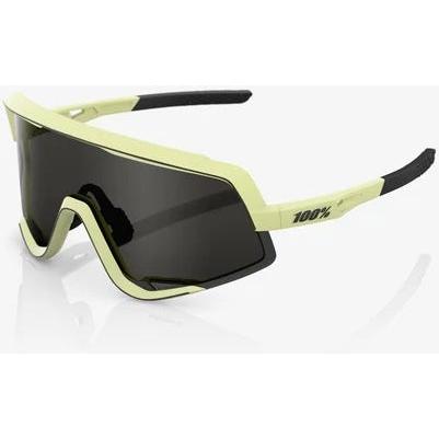 100% Glendale Sunglasses Soft Tact Glow - Smoke Lens