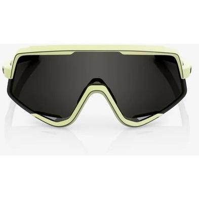 100% Glendale Sunglasses Soft Tact Glow - Smoke Lens