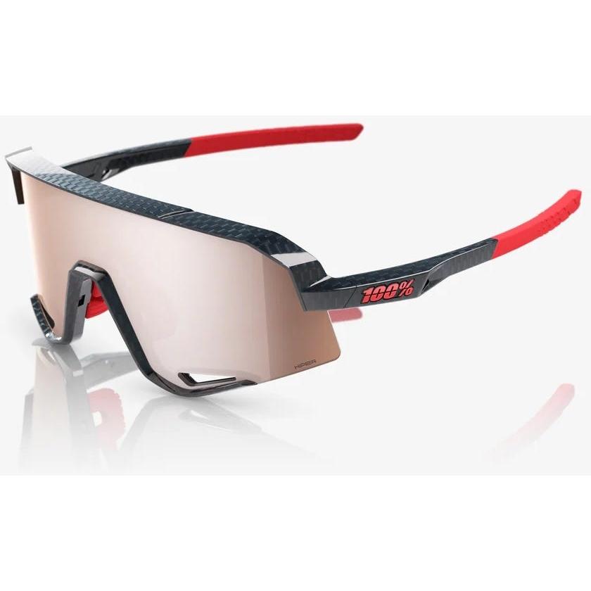 100% Slendale Sunglasses Matte Chalk - Purple Mirror Lens – 99 Bikes