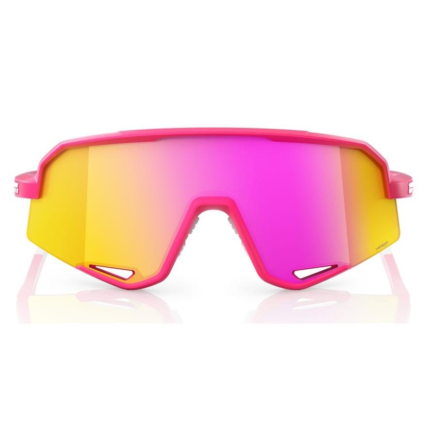 100% Slendale Sunglasses Pitaya - HiPER Vital Pink Mirror Lens