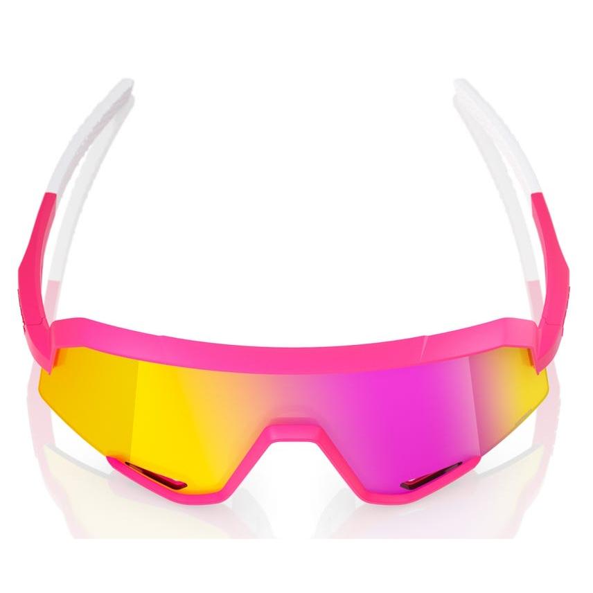 100% Slendale Sunglasses Pitaya - HiPER Vital Pink Mirror Lens