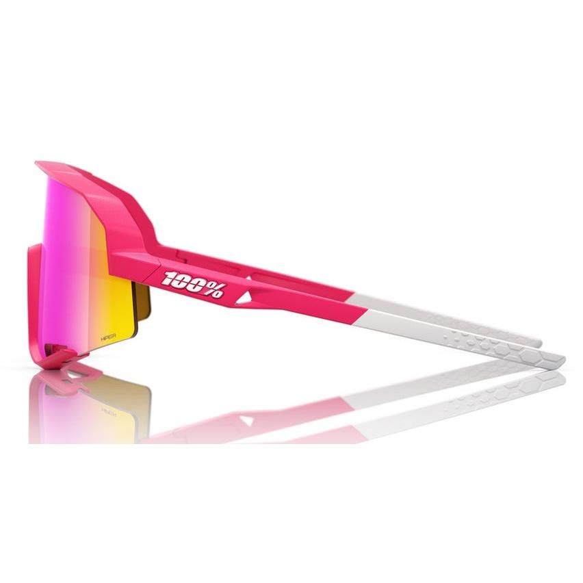 100% Slendale Sunglasses Pitaya - HiPER Vital Pink Mirror Lens