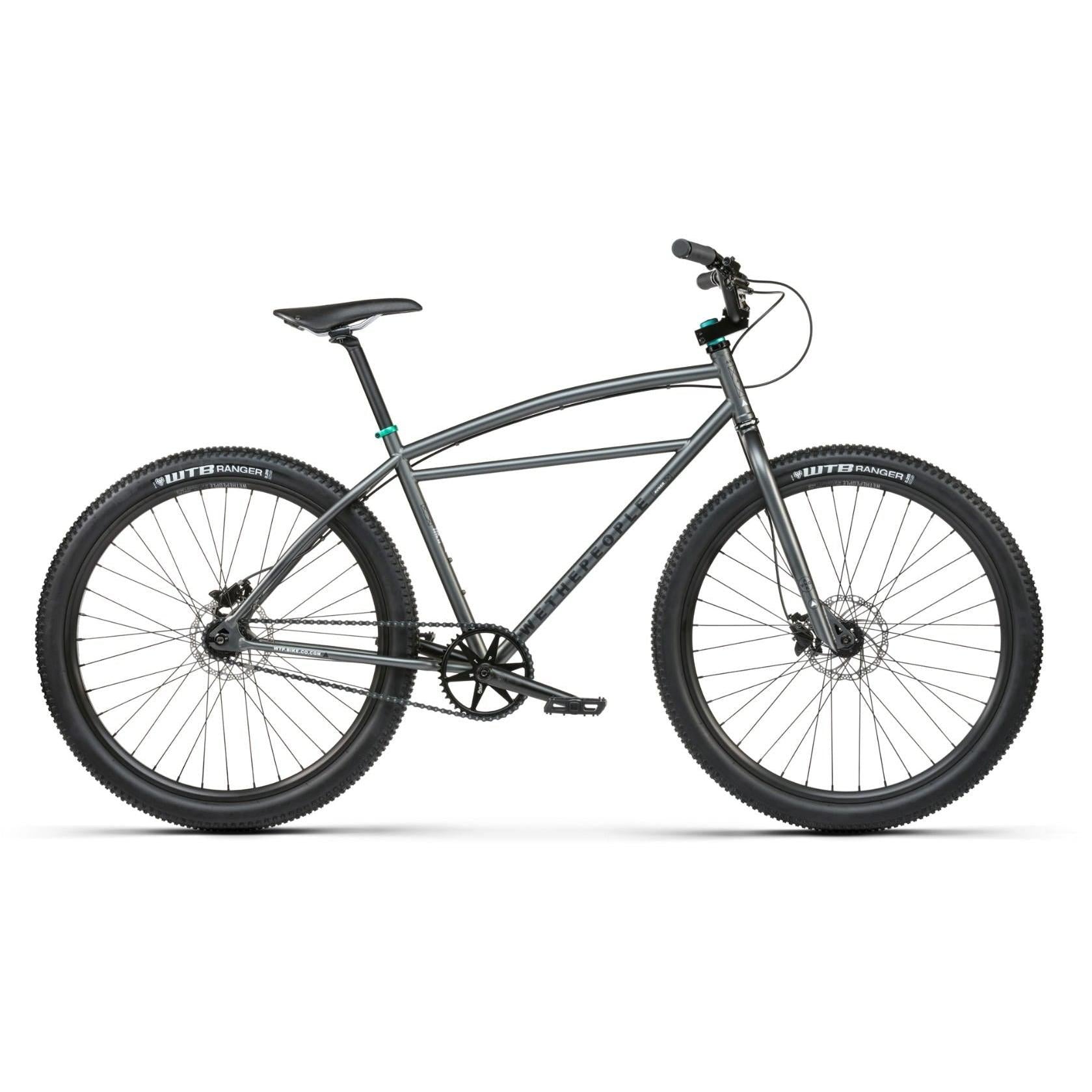 WTP The Avenger 27.5 Cruiser BMX Bike Matt Phosphate (2021)