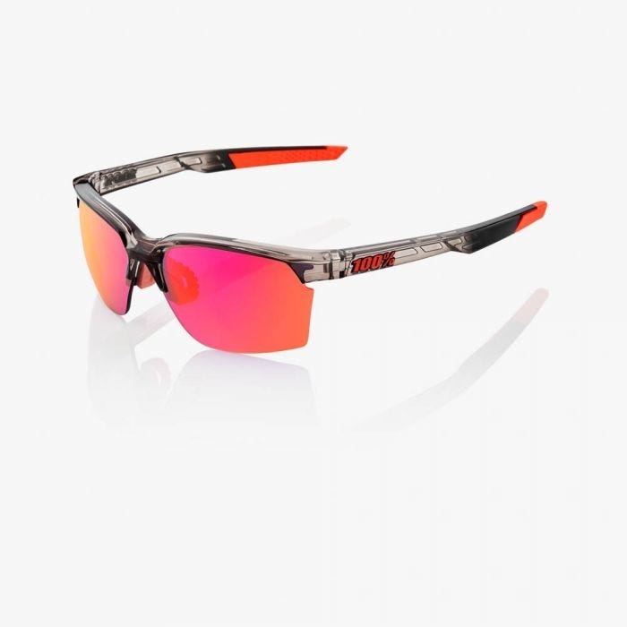 100% Sportcoupe Smoke Purple with Multilayer Mirror Lens