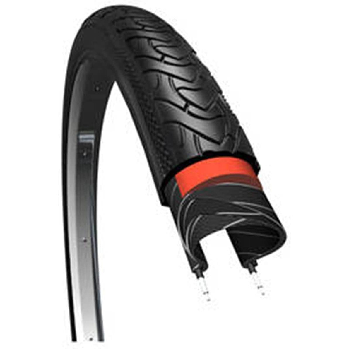 CST Classic Otis Tyre 3mm Kevlar Red Strip C177 26 x 1.75