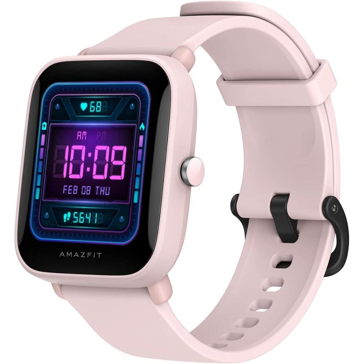 Amazfit Bip U Pro Smart Watch Pink