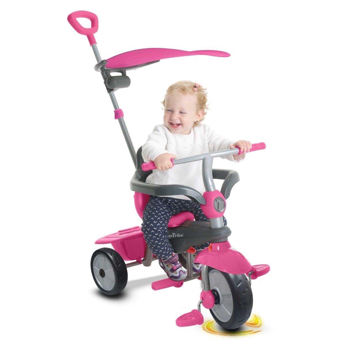SmartTrike Carnival 3in1 Tricycle Pink