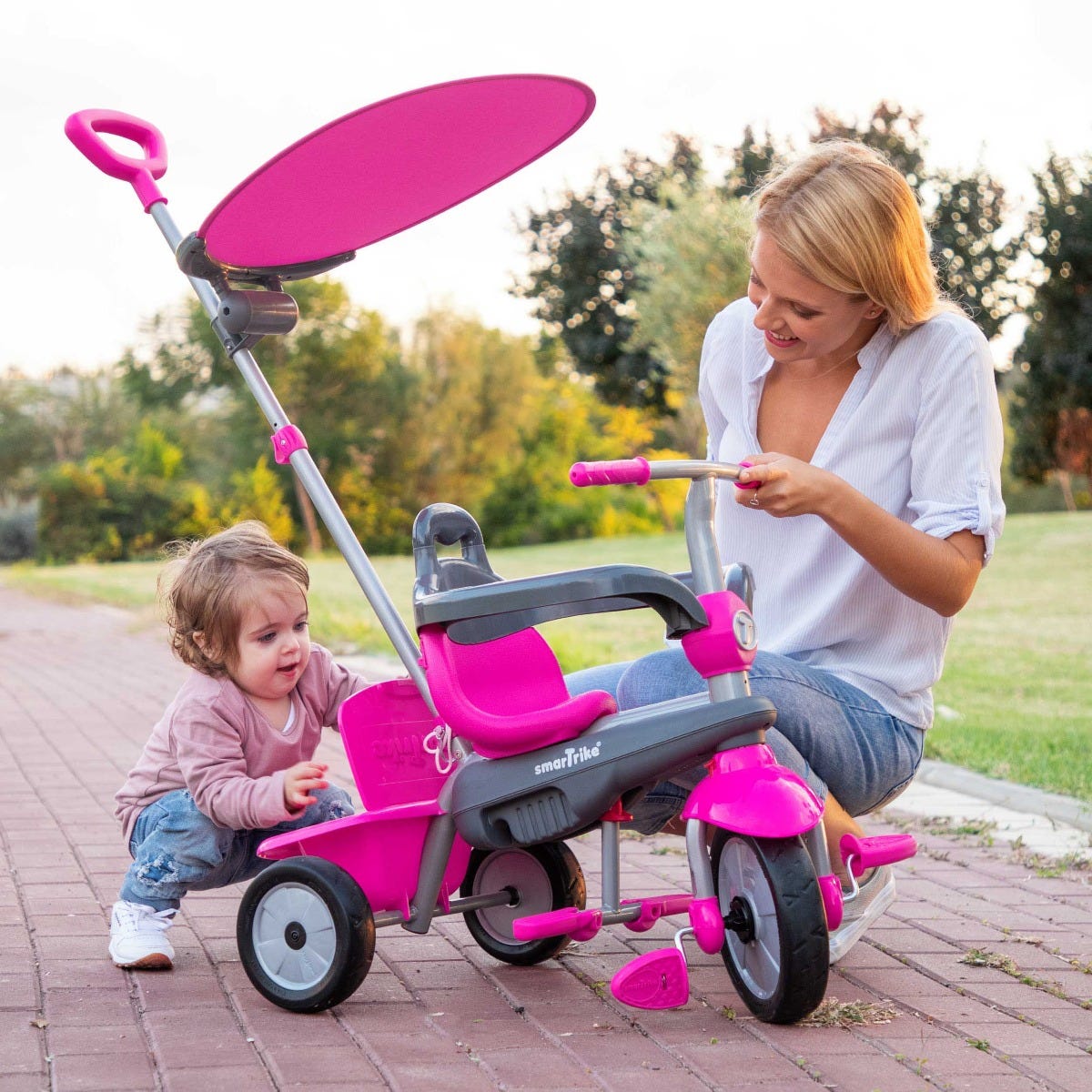 SmartTrike Carnival 3in1 Tricycle Pink