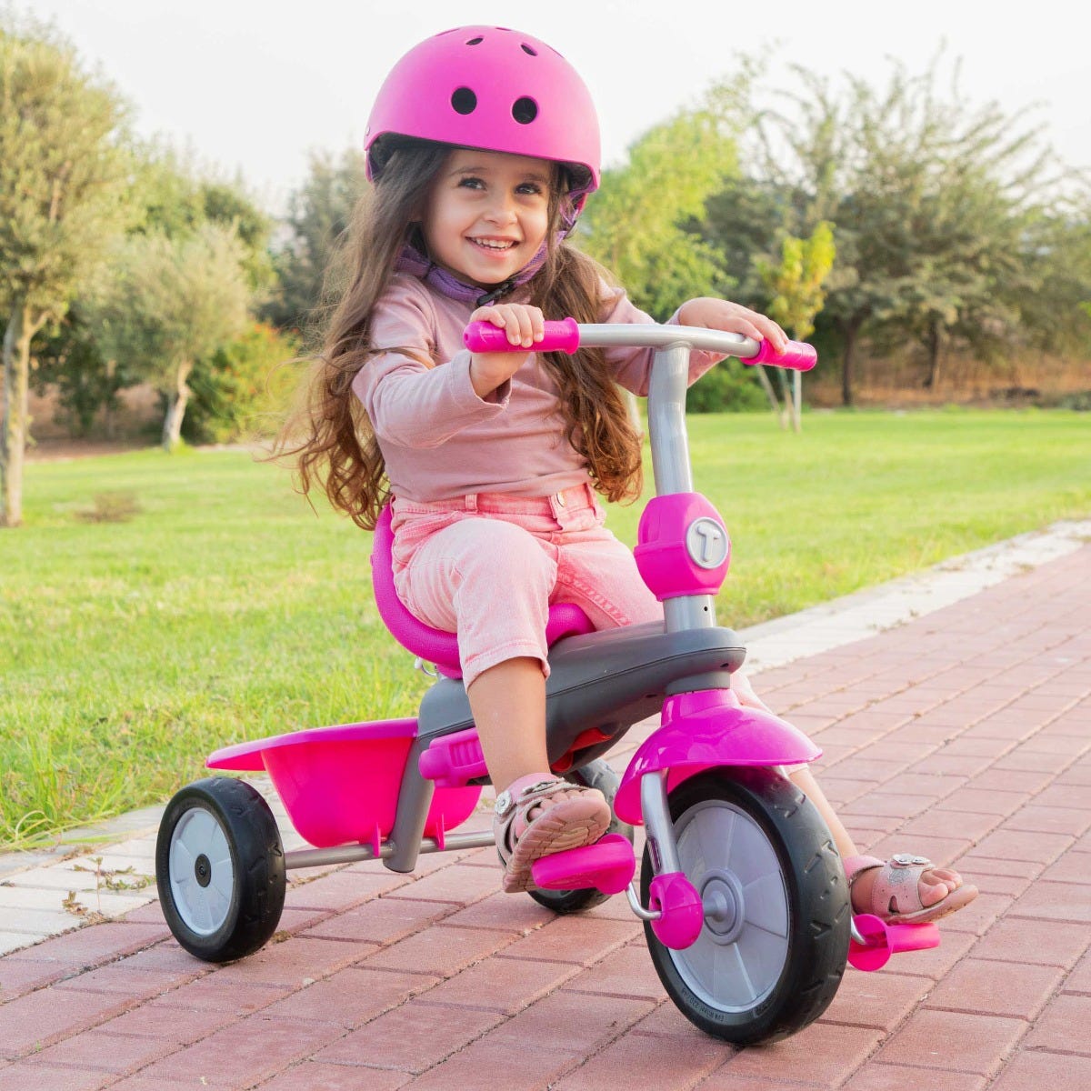 SmartTrike Carnival 3in1 Tricycle Pink