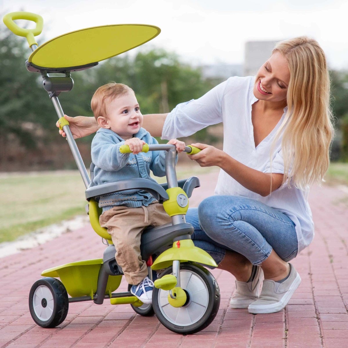 SmartTrike Carnival 3in1 Tricycle Green