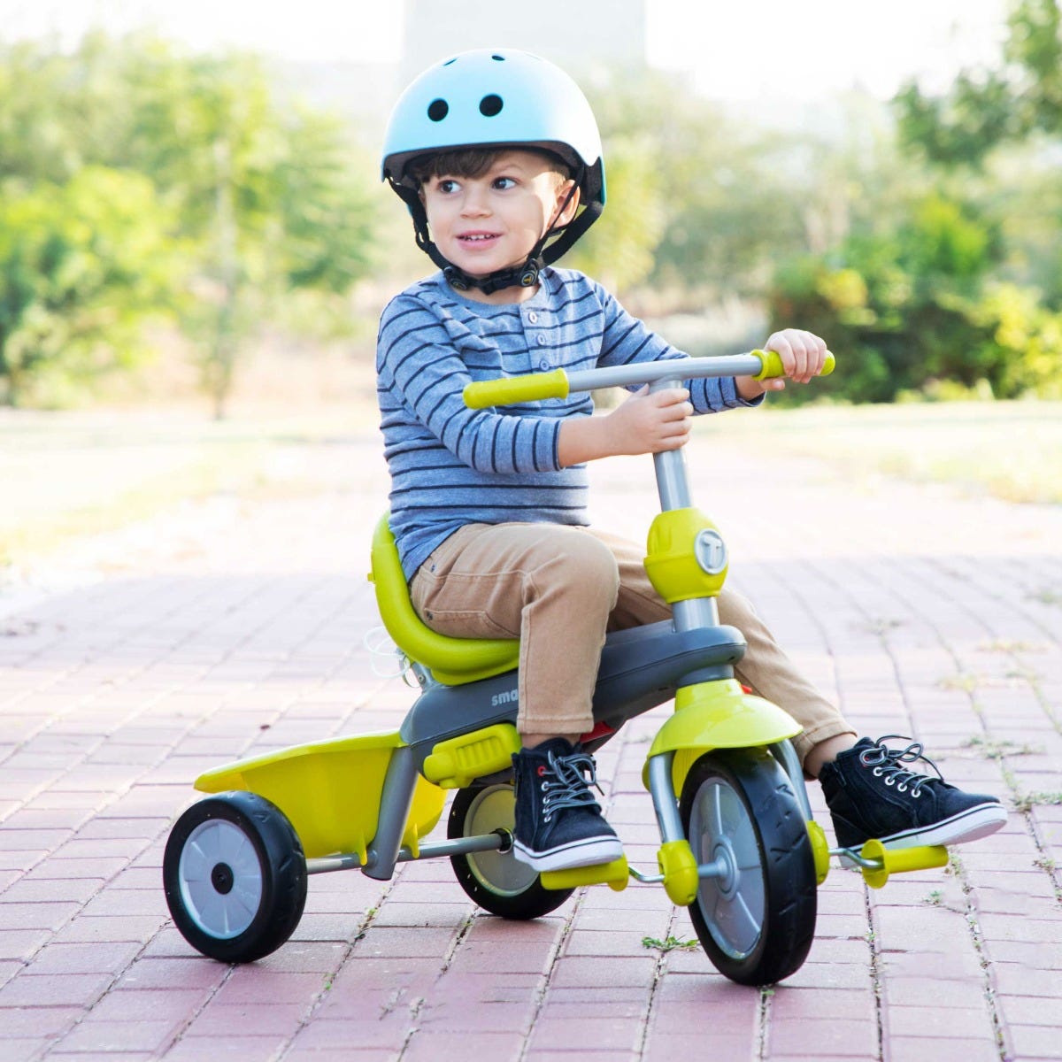 SmartTrike Carnival 3in1 Tricycle Green