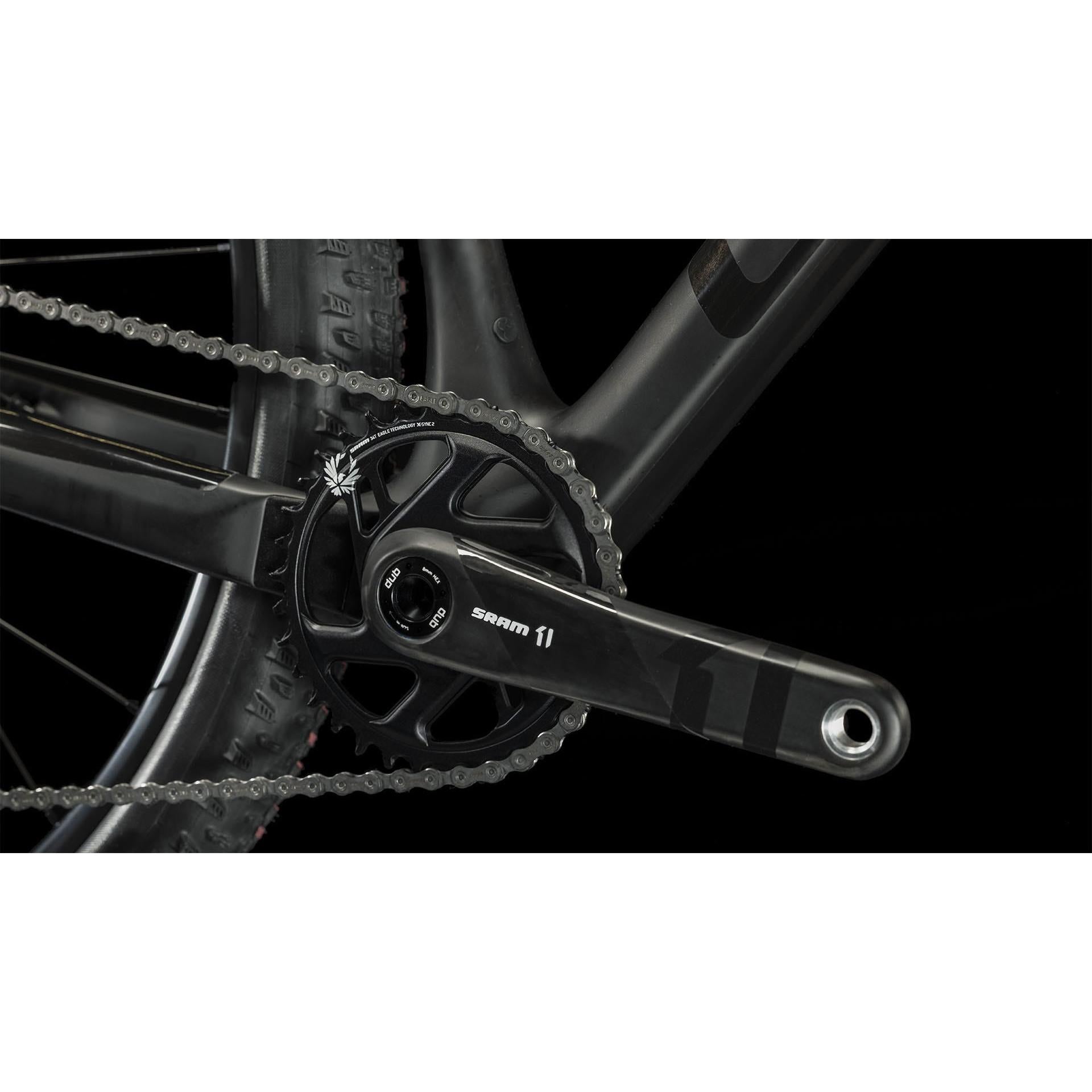 Cube Elite C:62 ONE Cross-Country Bike Carbon'n'Black