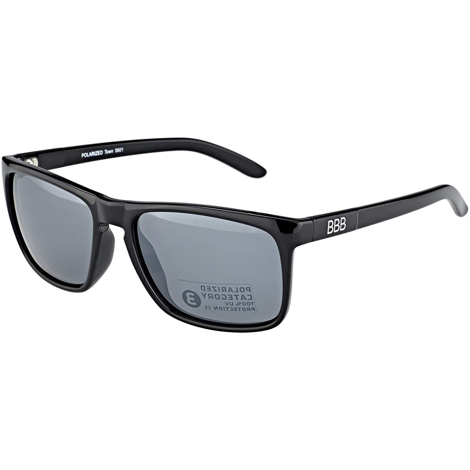 BBB Town Sunglasses Matt Black