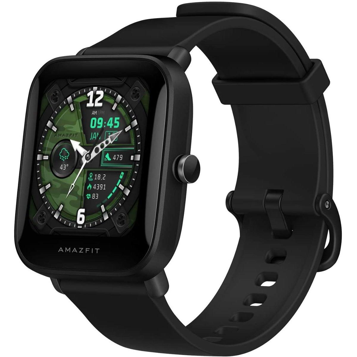 Amazfit Bip U Pro Smart Watch Black