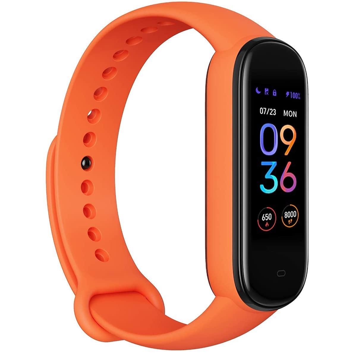 Amazfit Band 5 Fitness Tracker Orange
