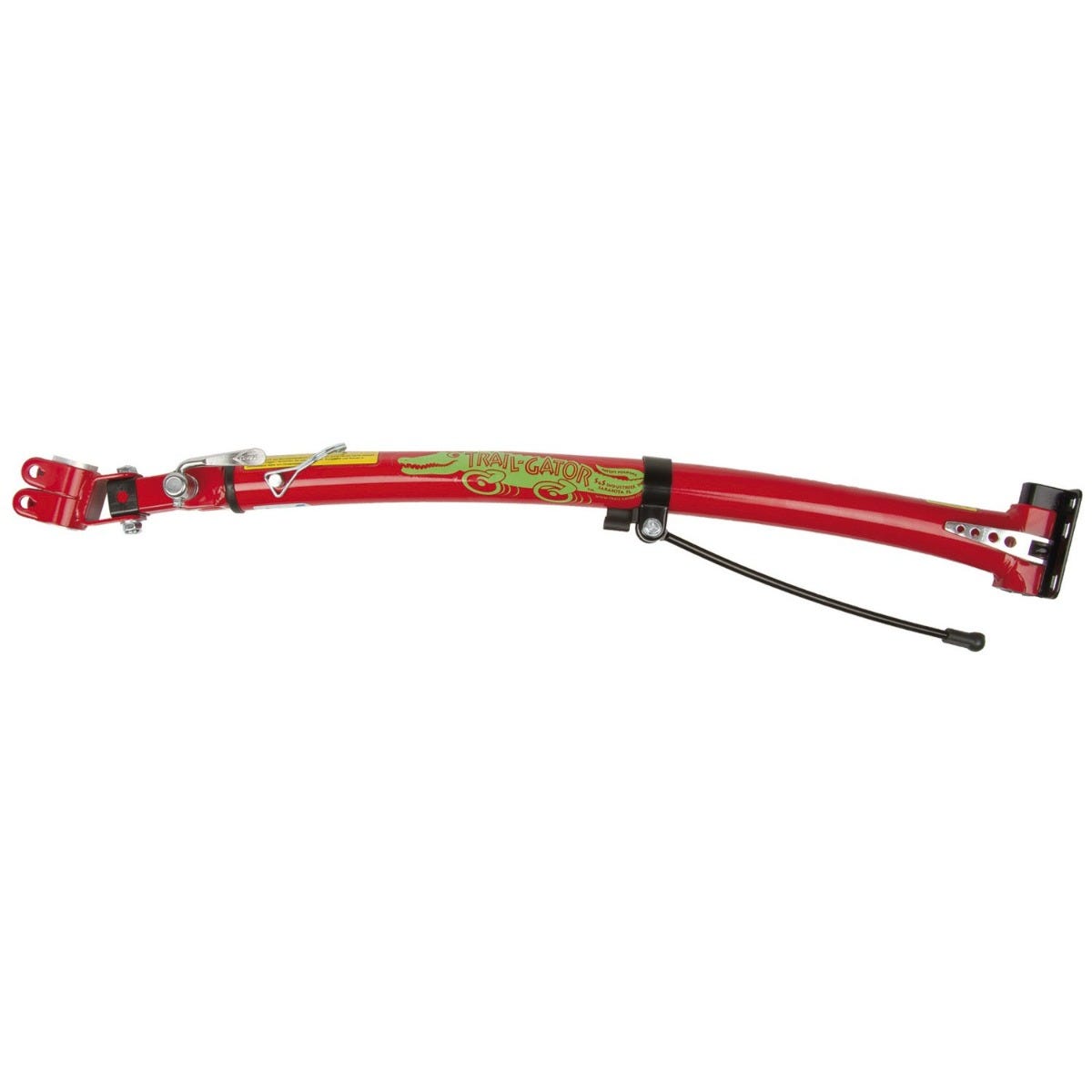 Trail Gator Tow Bar Trailer Bike Red