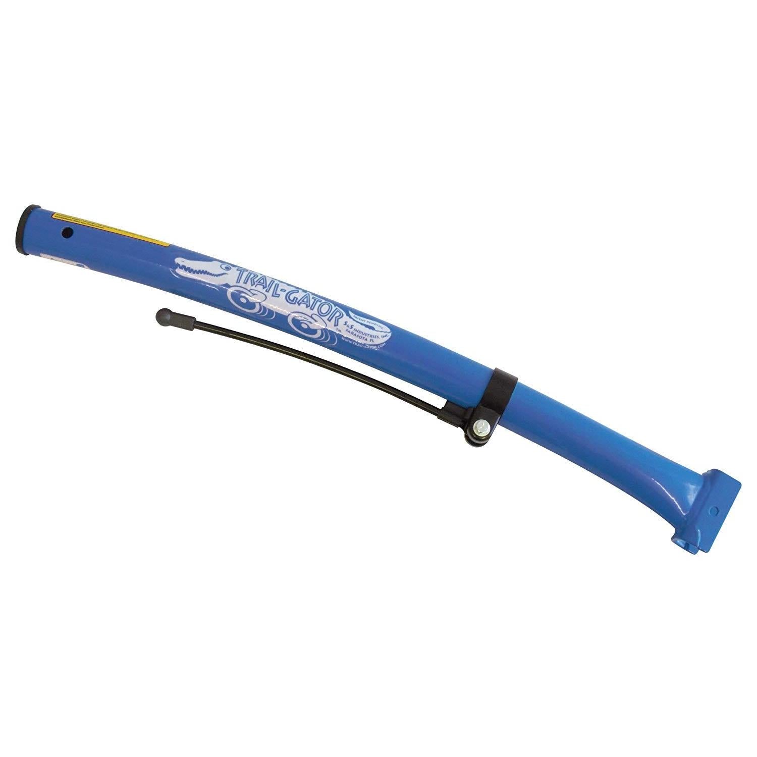 Trail Gator Tow Bar Bike Trailer Blue