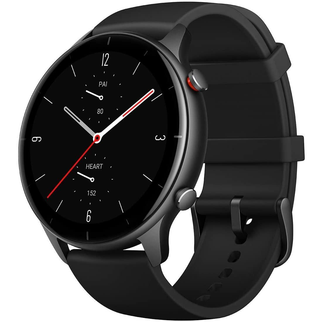 Amazfit GTR 2e Smart Watch Obsidian Black