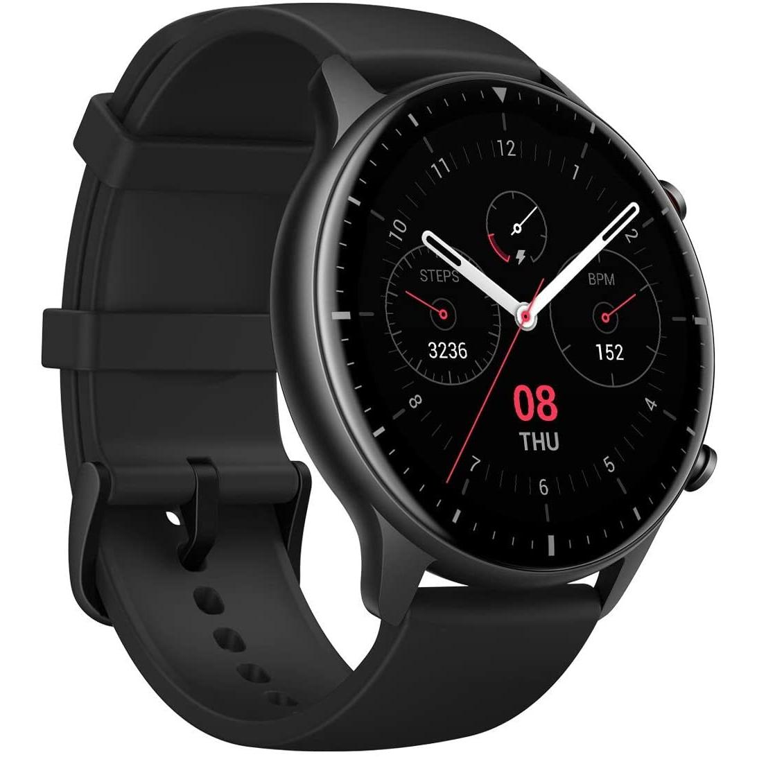 Amazfit GTR 2 Smart Watch Obsidian Black Sport
