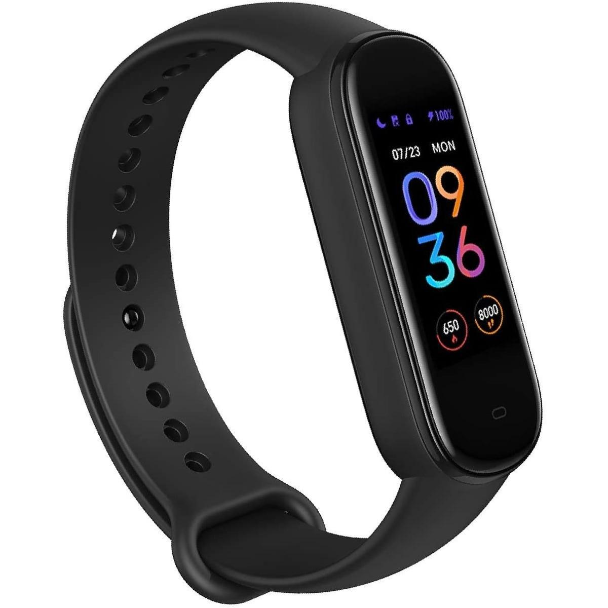 Amazfit Band 5 Fitness Tracker Midnight Black