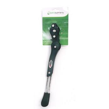 BPW Heavy Duty Kickstand for 24 - 28'' Wheels Black/Silver