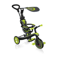Globber Explorer 4in1 Kids Trike Lime Green