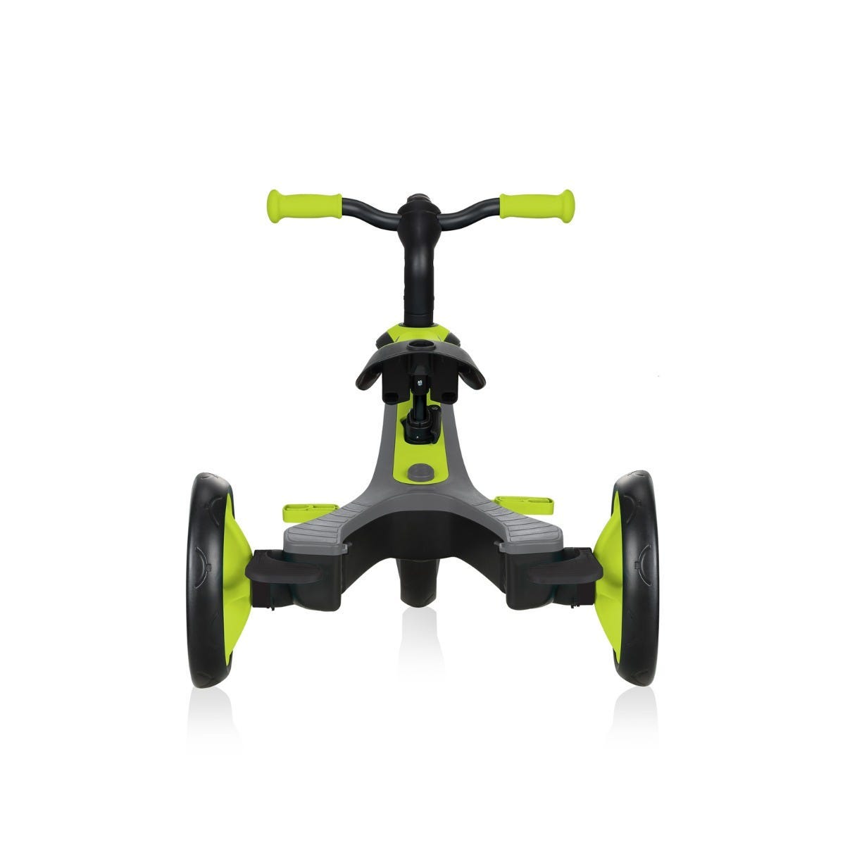 Globber Explorer 4in1 Kids Trike Lime Green