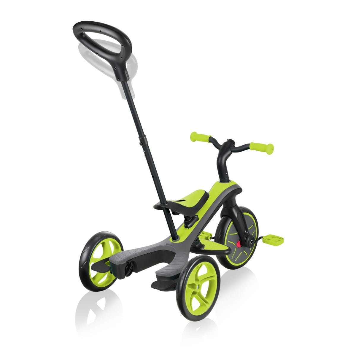 Globber Explorer 4in1 Kids Trike Lime Green