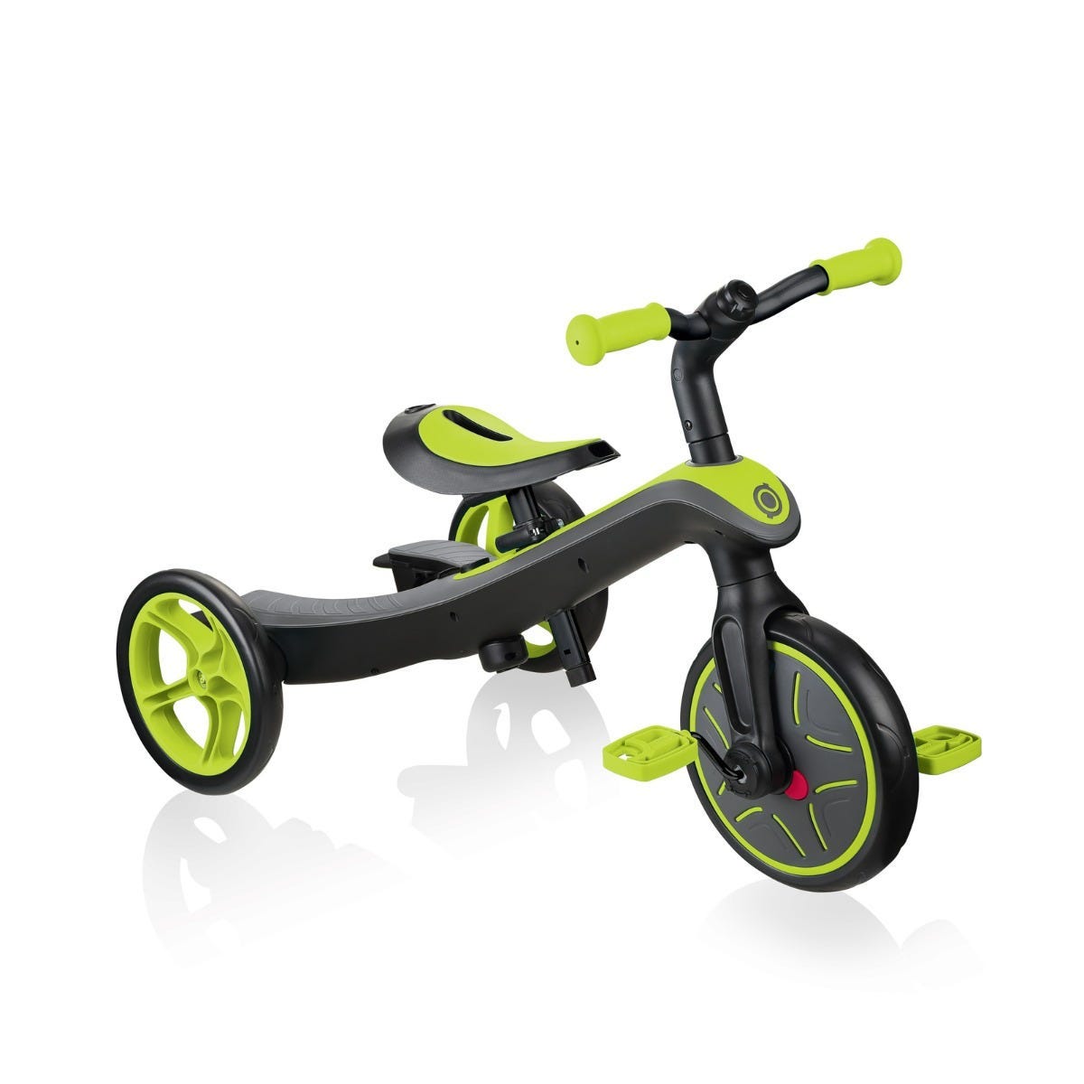 Globber Explorer 4in1 Kids Trike Lime Green