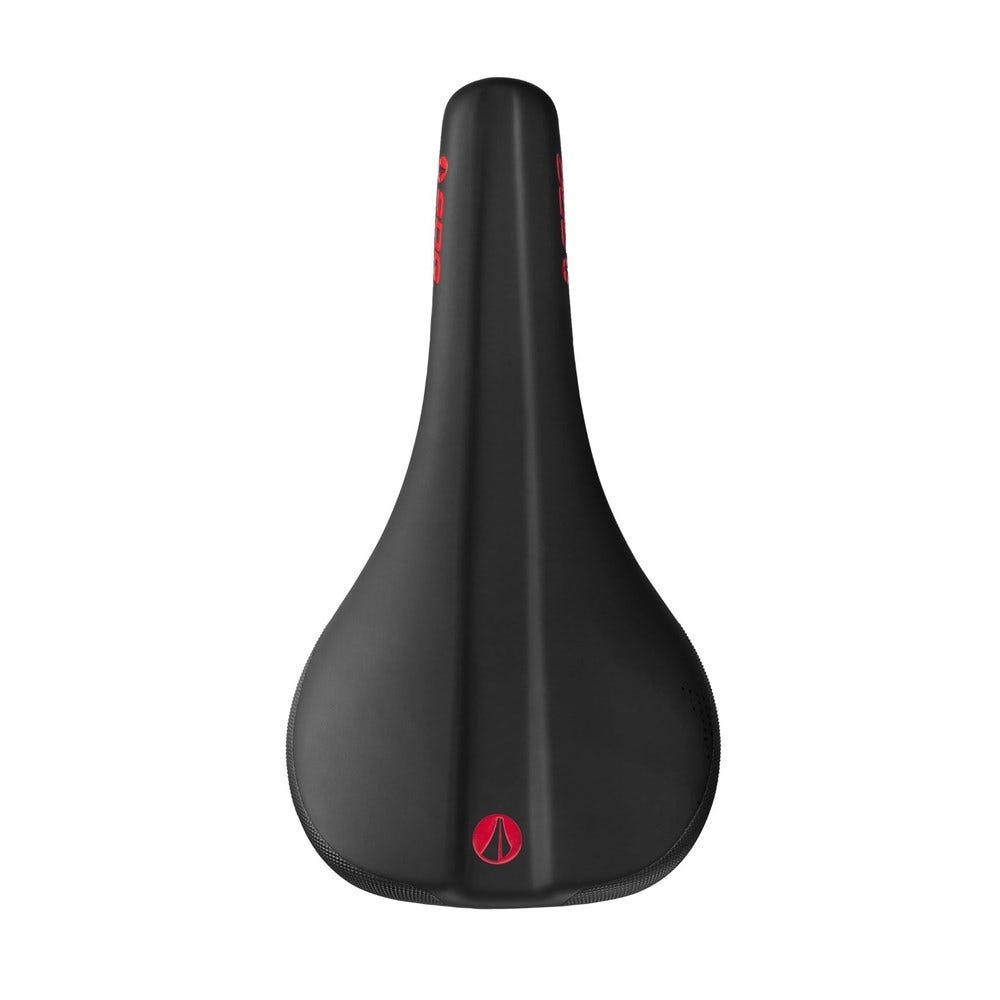 SDG Bel-Air V3 Lux Alloy Performance Saddle Black/Red