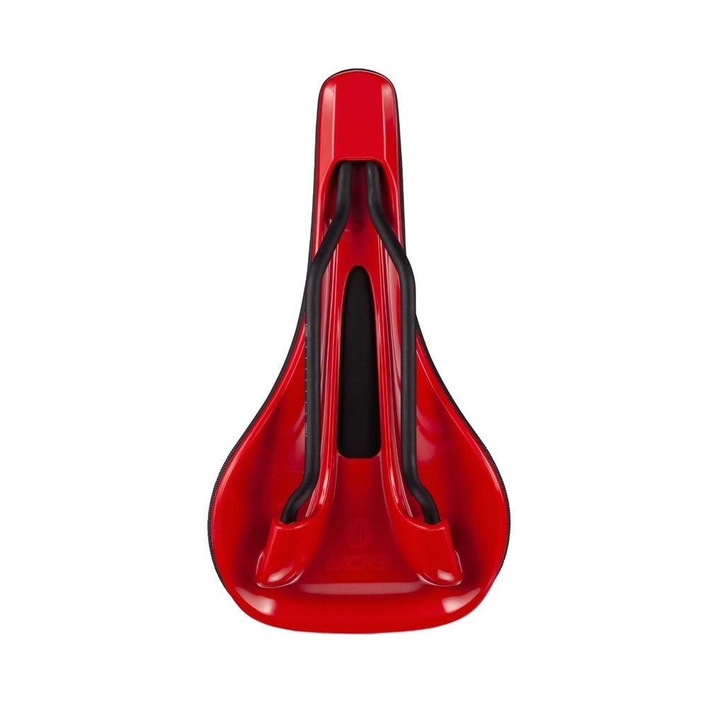 SDG Bel-Air V3 Lux Alloy Performance Saddle Black/Red