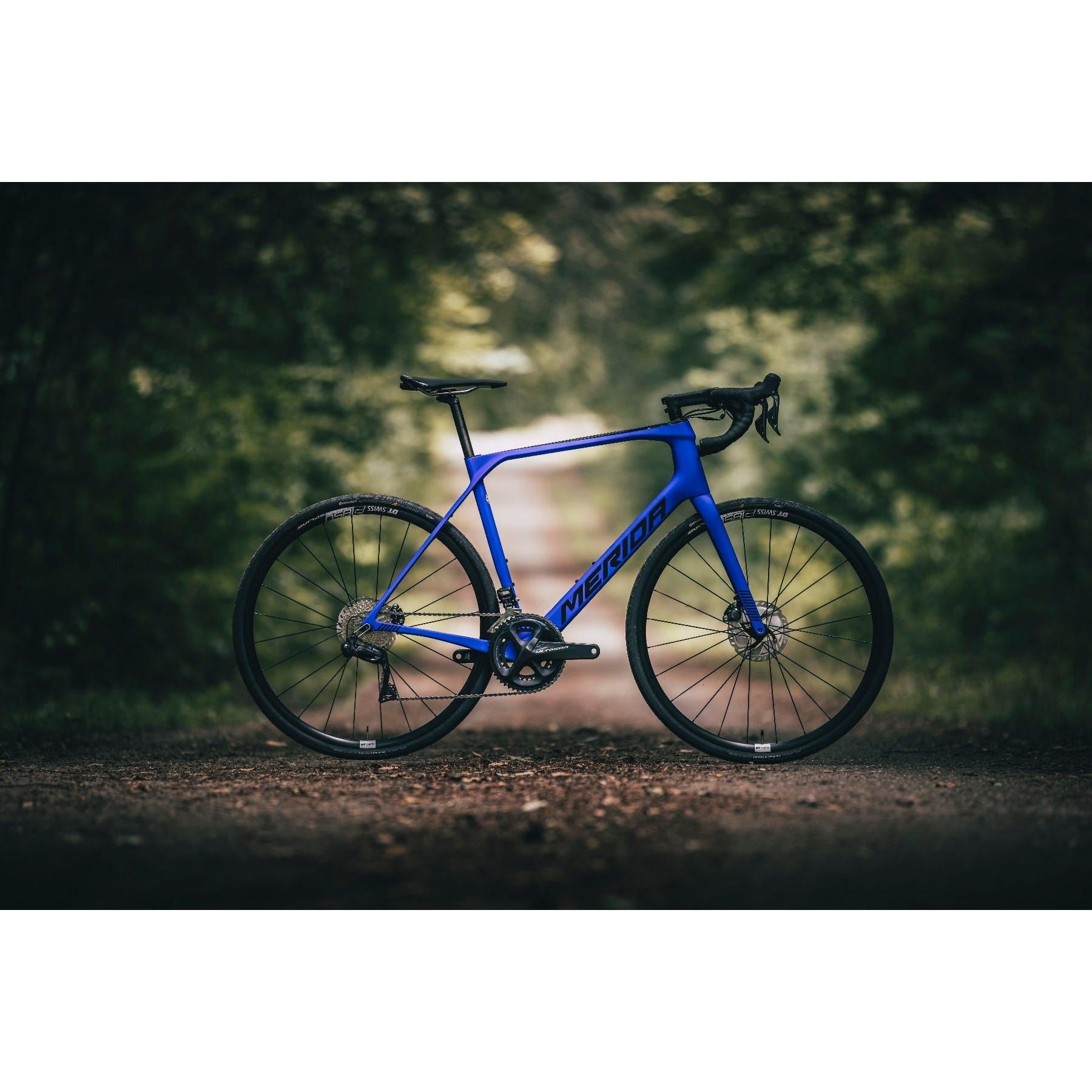 Merida Scultura Endurance 7000-E Road Bike Matt Blue/Black