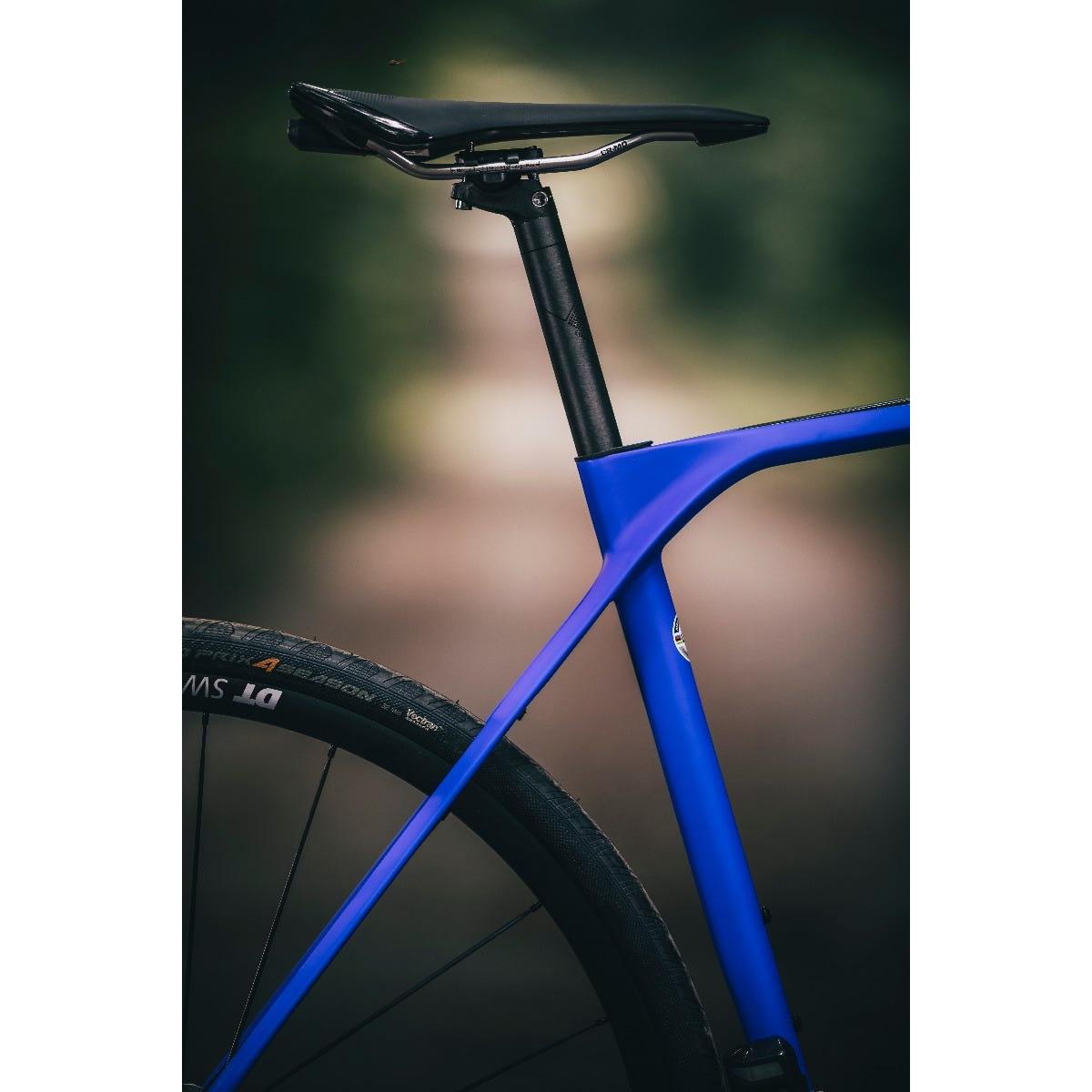 Merida Scultura Endurance 7000-E Road Bike Matt Blue/Black