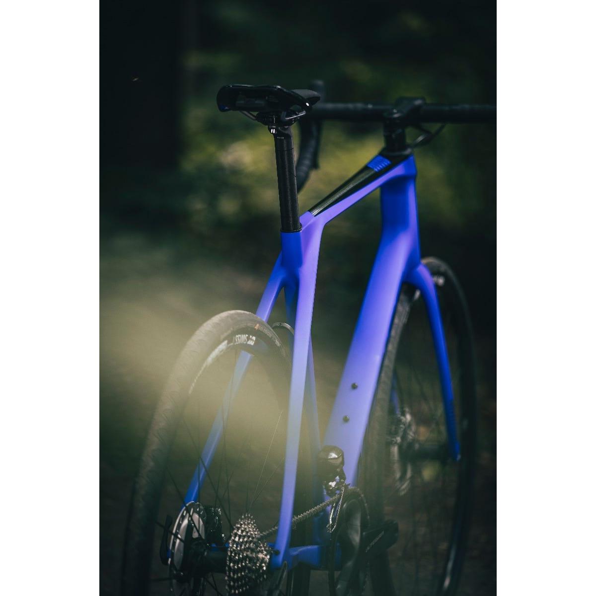 Merida Scultura Endurance 7000-E Road Bike Matt Blue/Black