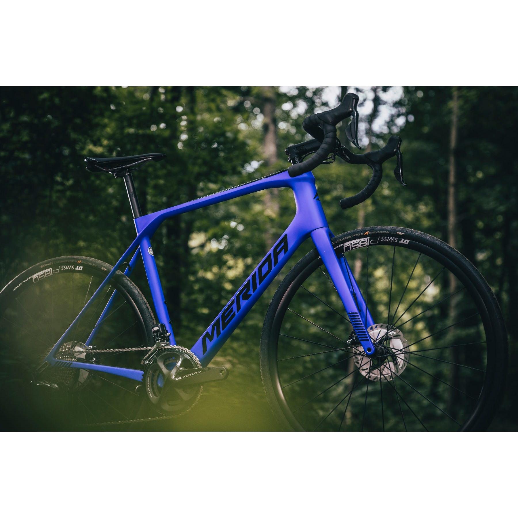 Merida Scultura Endurance 7000-E Road Bike Matt Blue/Black