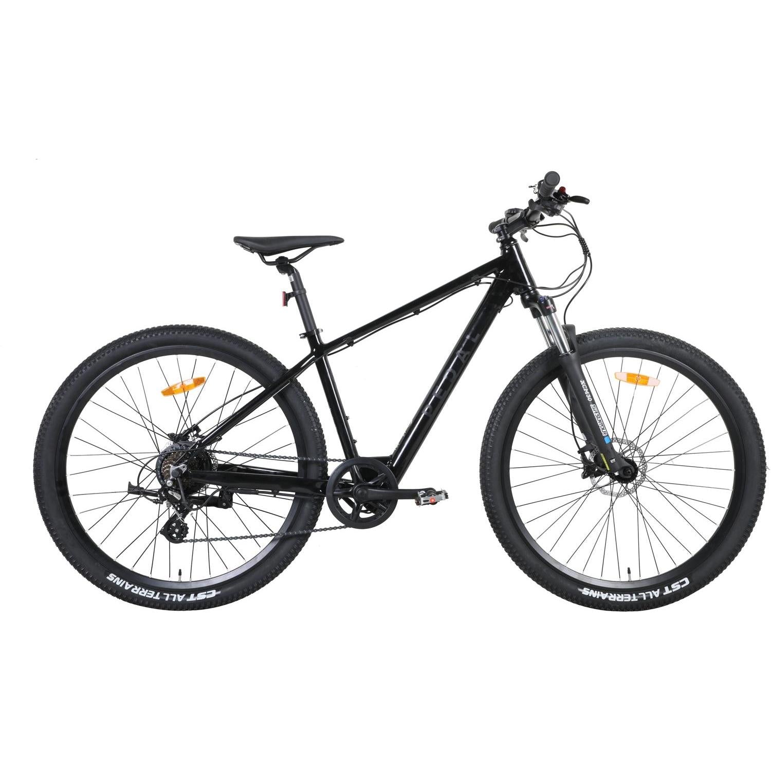 EX-DEMO Pedal Jaguar 2 29'' Electric Mountain Bike Black
