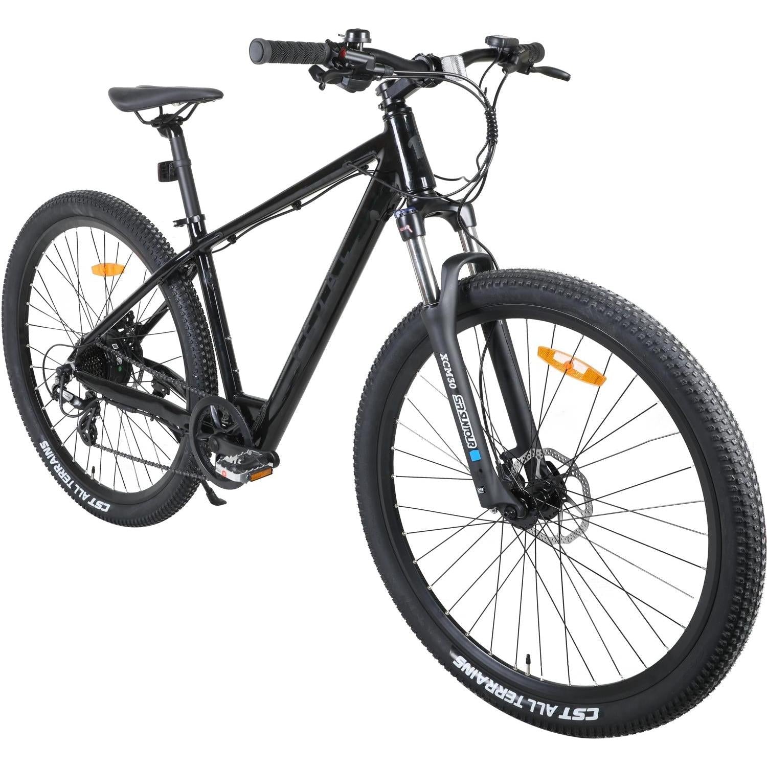 Pedal Jaguar 2 29'' Electric Mountain Bike Black – 99 Bikes