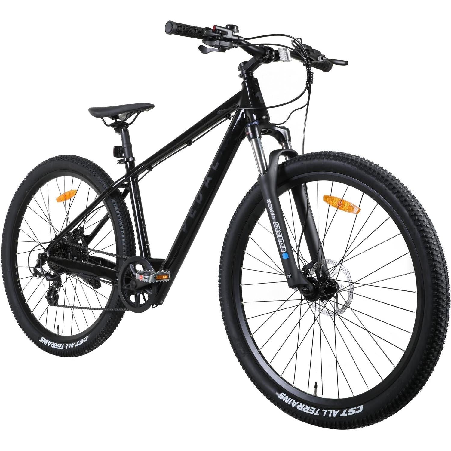 Pedal Jaguar 29'' Electric Mountain Bike Black – 99 Bikes