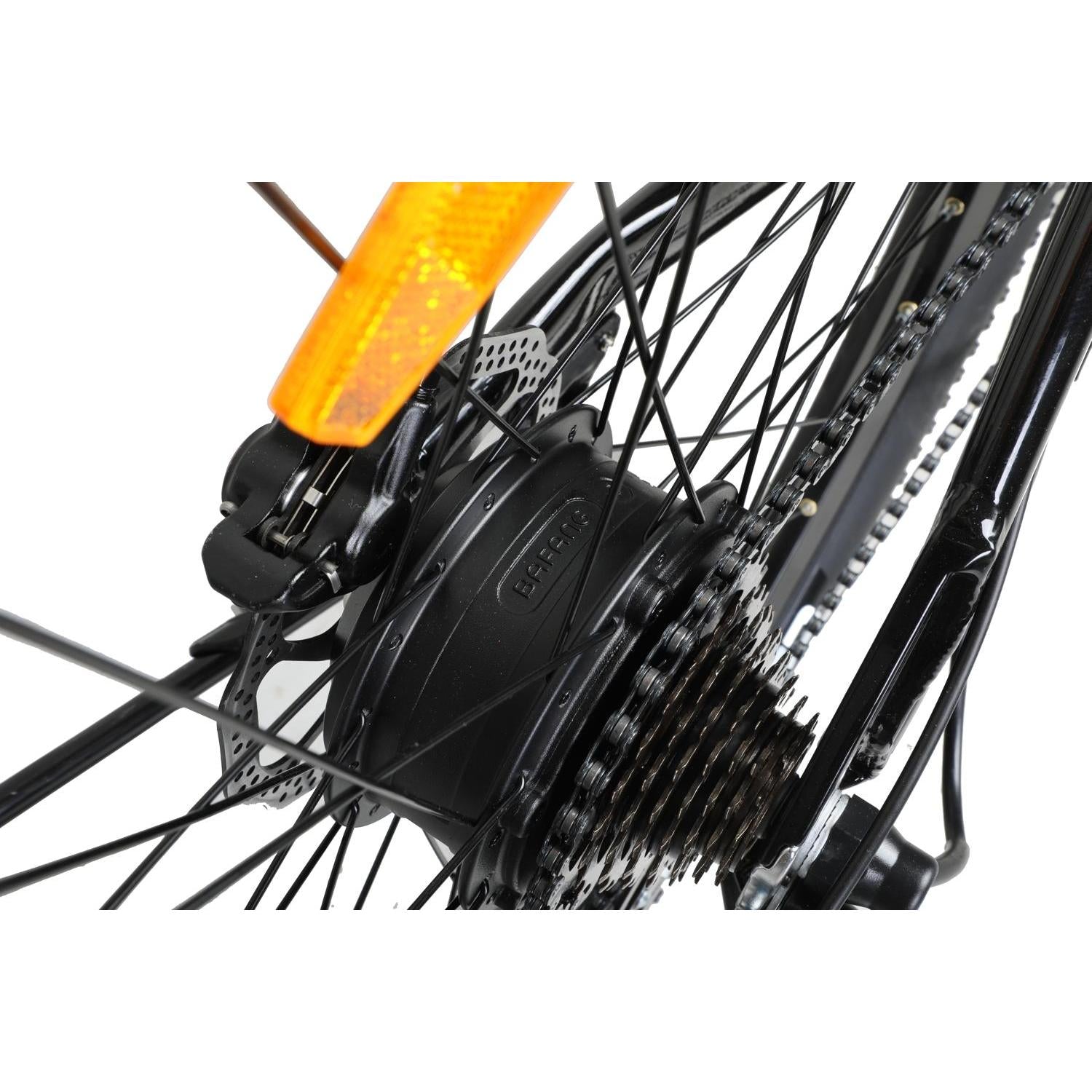 Pedal Jaguar 2 29'' Electric Mountain Bike Black