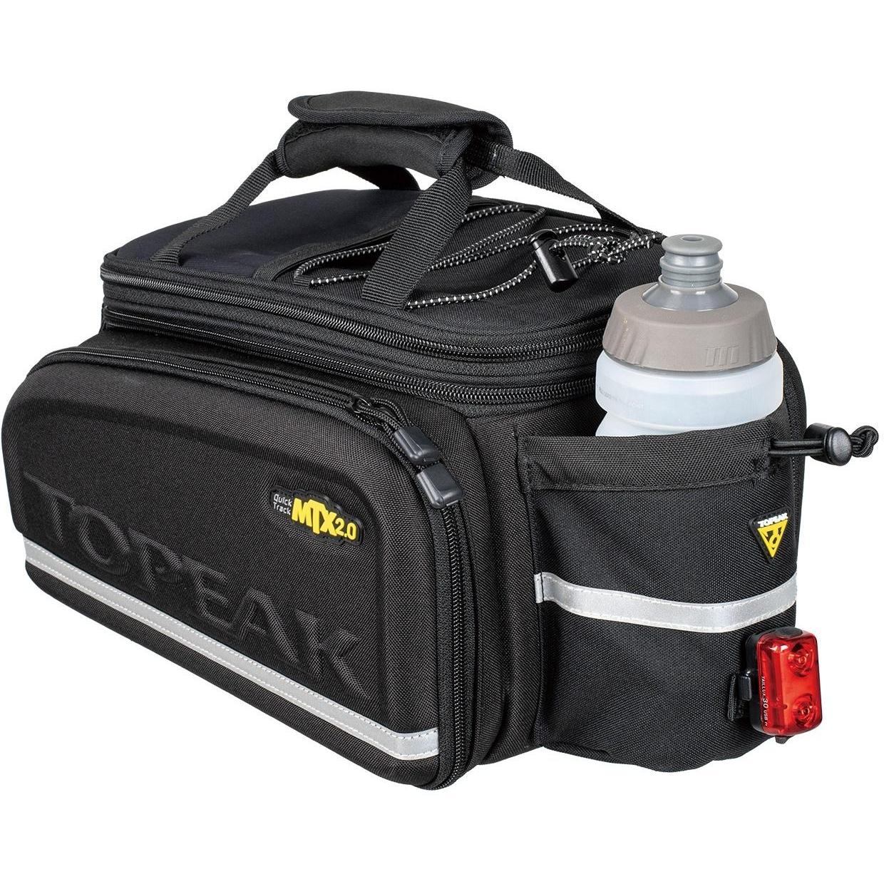 Topeak MTX Trunk Bag DXP (MTX 2.0) 19.4L Black
