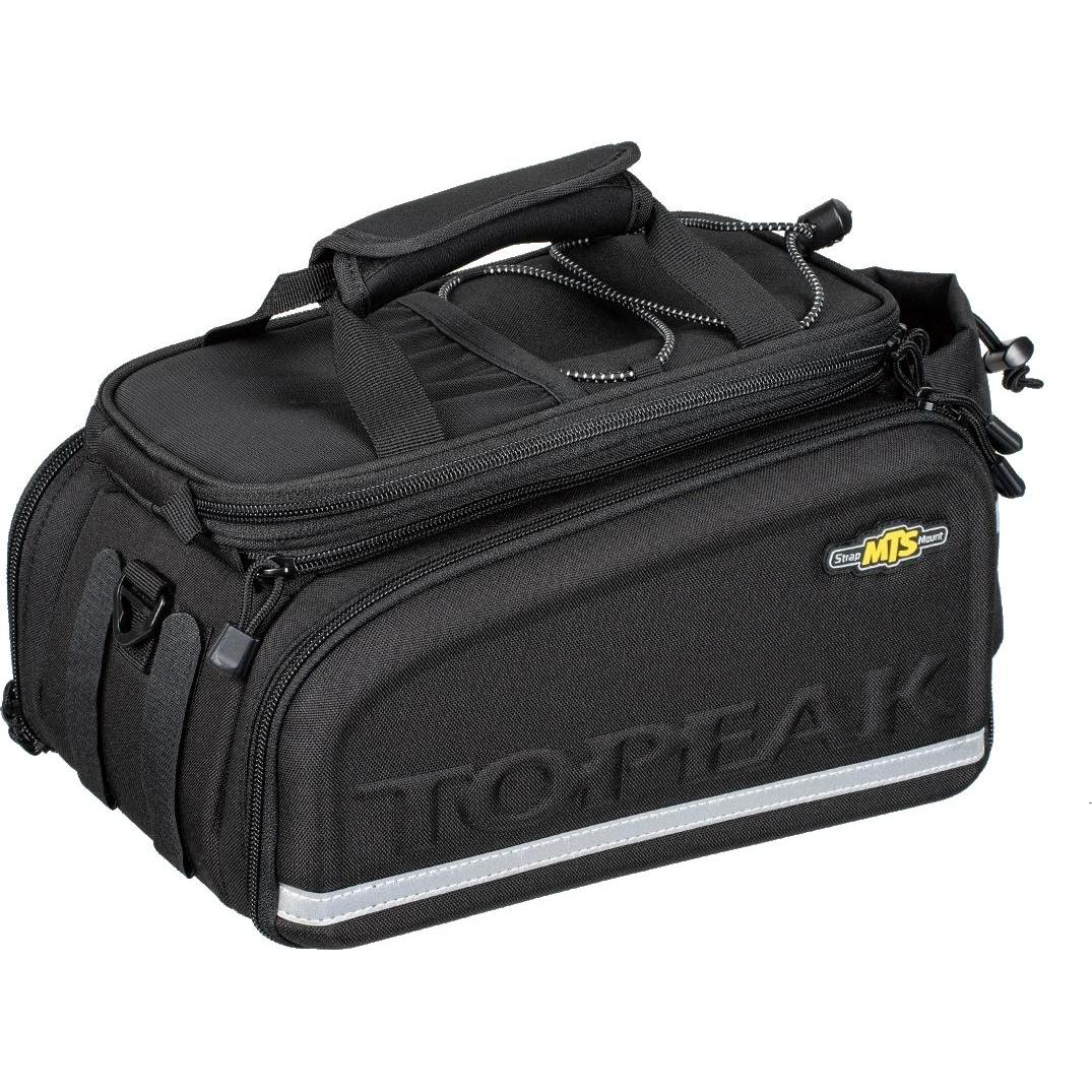 Topeak MTS DXP Strap Mount Expandable Trunkbag 19.4L Black