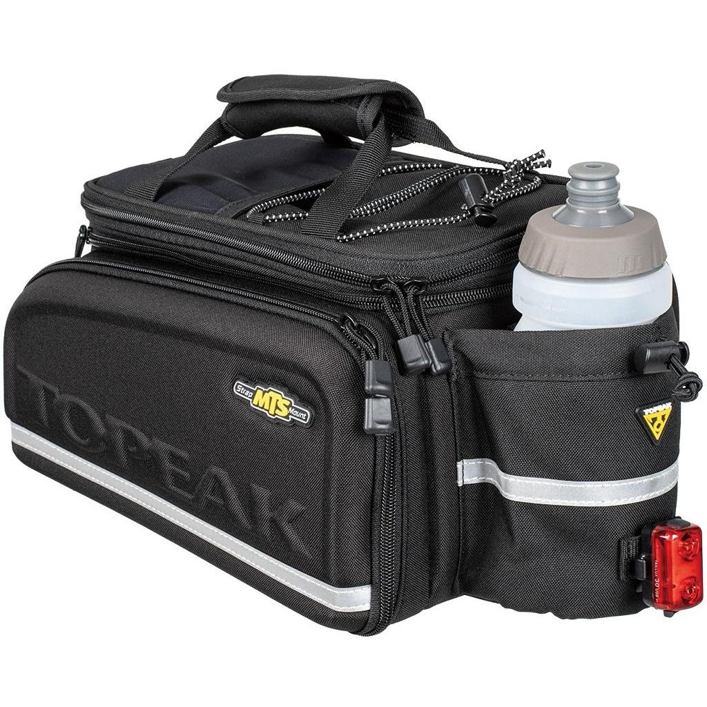 Topeak MTS DXP Strap Mount Expandable Trunkbag 19.4L Black