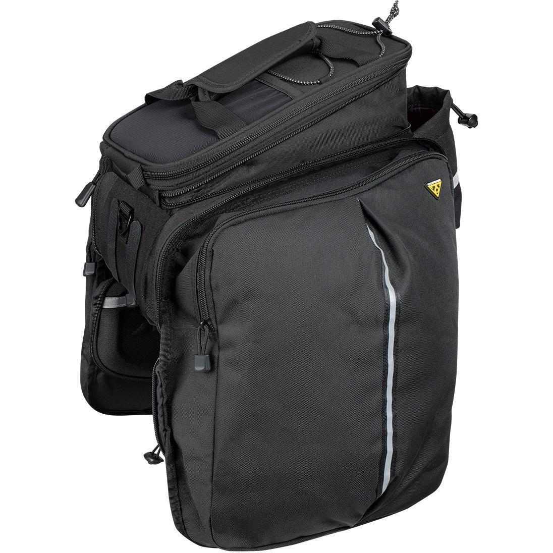 Topeak MTS DXP Strap Mount Expandable Trunkbag 19.4L Black