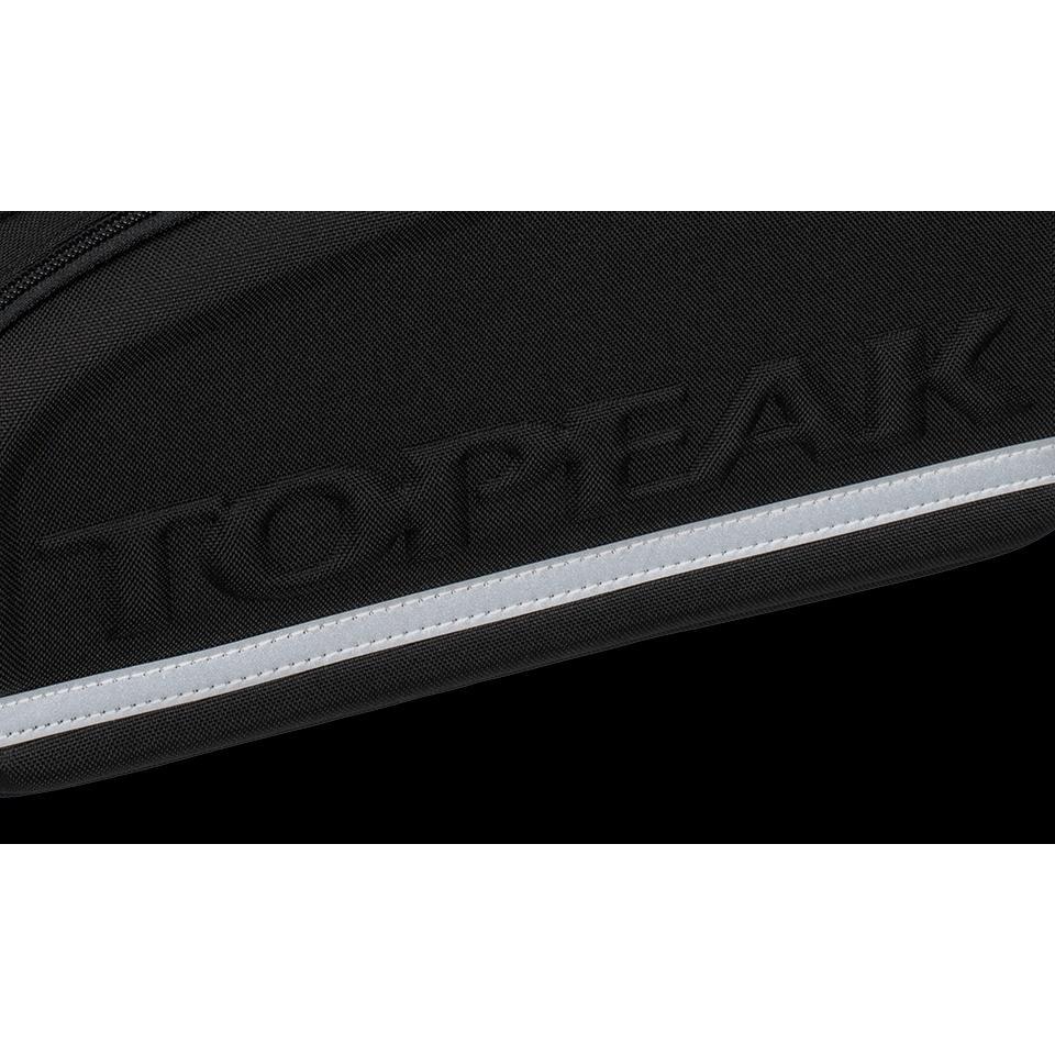 Topeak MTS DXP Strap Mount Expandable Trunkbag 19.4L Black